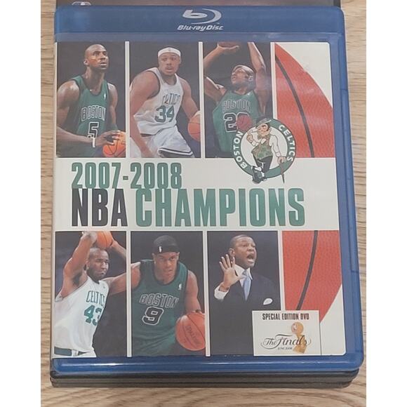 Lot Of 4 NBA Basketball DVDs and Blu-ray Pre-owned Untested Classic Discs - Picture 8 of 9